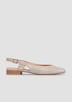 Slingback-Ballerinas mit Dornschließe