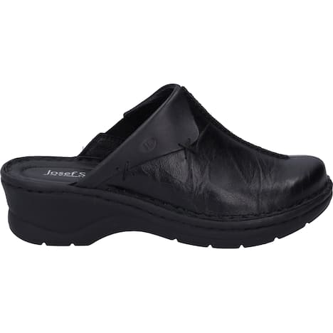 Damen Clog Catalonia 48, schwarz