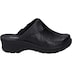 Damen Clog Catalonia 48, schwarz