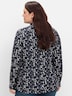 Hemdbluse Langarm Sonstiges Muster Hemdkragen