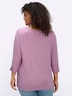 3/4-Arm-Shirt 3/4-Arm-Shirt mit dekorativen Raffungen 3/4-Arm keine Angabe