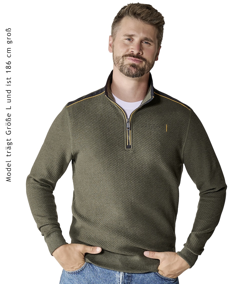 Sweatshirt uni