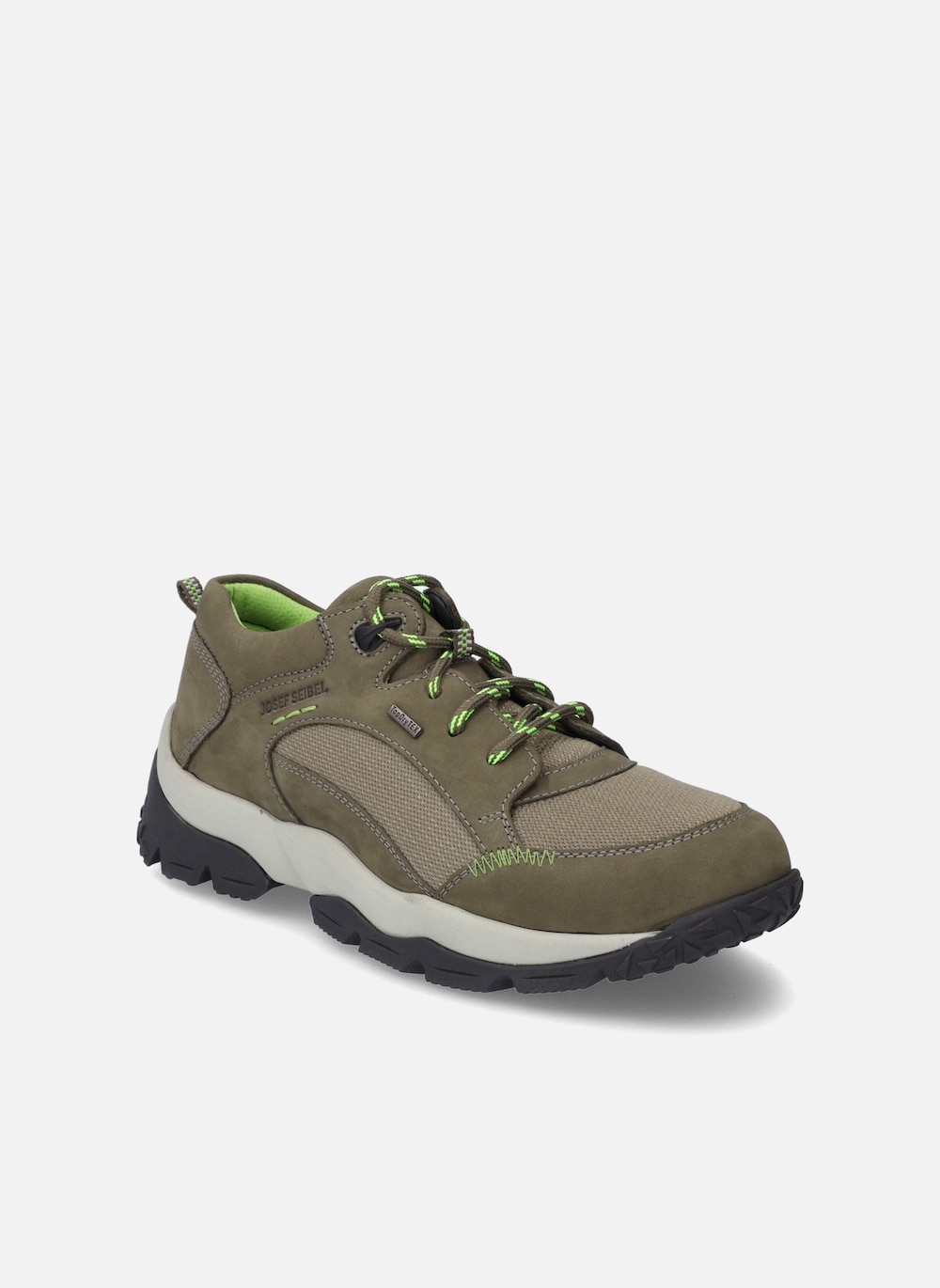 Damen Halbschuh Philippa 53, oliv-kombi