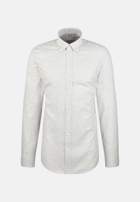 Herren Flanellhemd - Karo