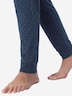 Schiesser Damen Schlafanzug Casual Essentials ultraviolett