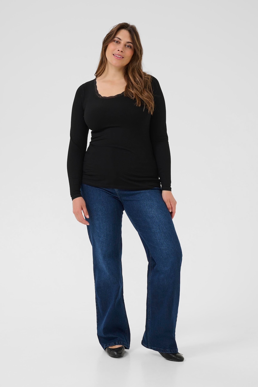 Langarm-Shirt Tight fit