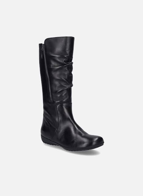 Damen Stiefel Naly 26, schwarz