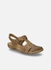 Damen Sandale Rosalie 48, camel