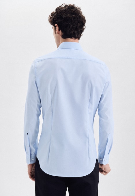 Herren Business Hemd - Uni