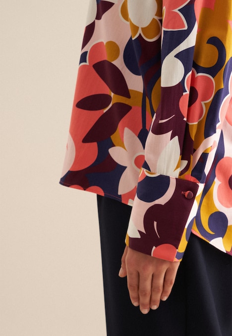 Damen Tunika - Floral