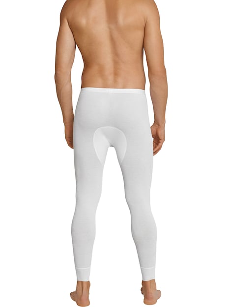 Schiesser Herren Lange Unterhose Original Doppelripp