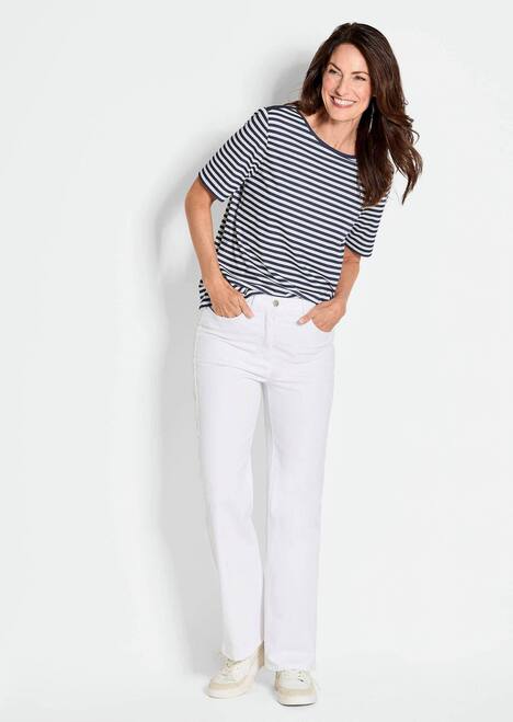 Stilvolles Streifenshirt für Damen