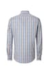 Freizeithemd extra langer Arm 72cm gestreift Casual Fit