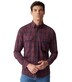 Flanellhemd kariert Casual Fit