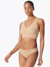 Schiesser Damen Bustier Invisible Soft - maple