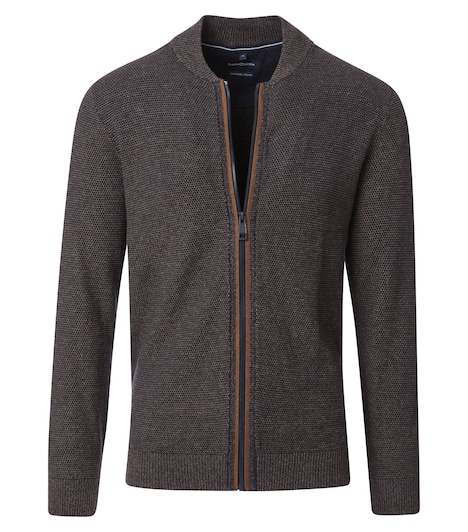 Strickjacke uni