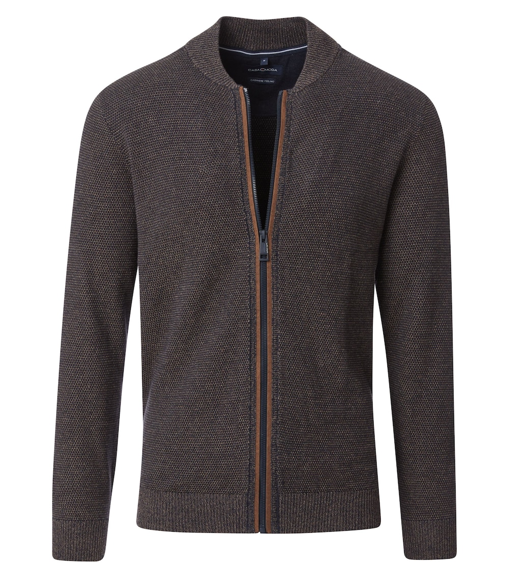 Strickjacke uni