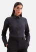 Damen Klassische Bluse - Uni