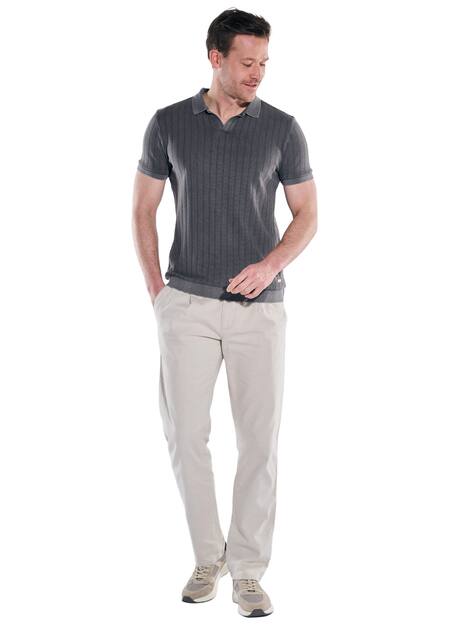 engbers Herren Poloshirt , Dunkelgrau