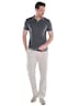 engbers Herren Poloshirt , Dunkelgrau