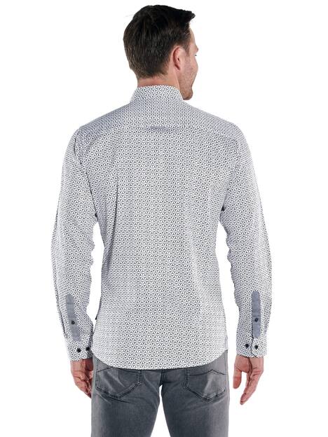 engbers Herren Hemd langarm , Saphirblau