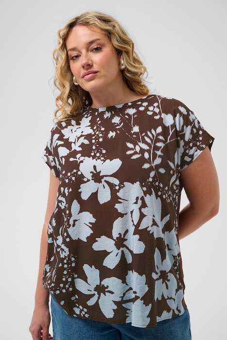 Bluse langarm Regular fit