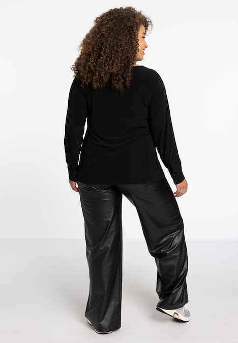 Tuniek met lange mouwen