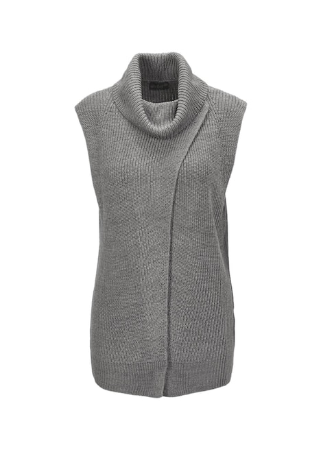 Zeitloser, kombistarker Pullunder