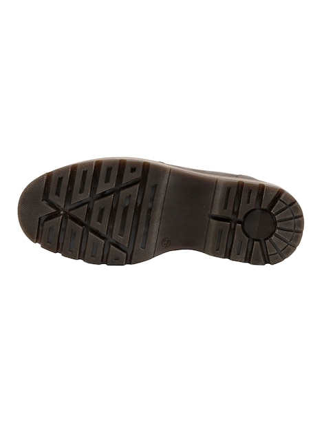 Herren Boots aus Nubuk-Leder , Oliv