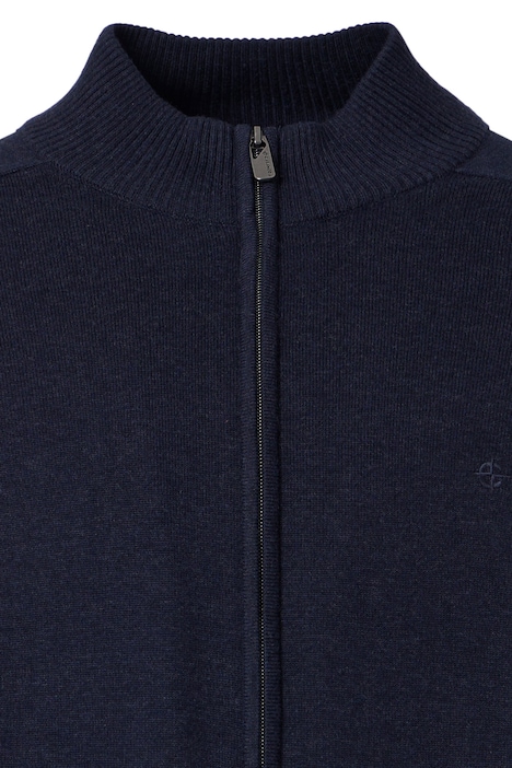 Strickjacke uni