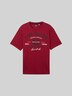 T-Shirt mit Logo Print