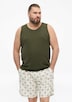 Badeshorts mit Print