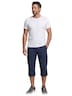 Herren Capri Cargo Shorts aus Baumwolle , Saphirblau
