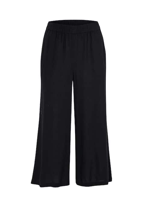 Hose mit Schlupfbund und Zierelement