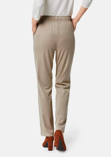 GOLDNER Broek SARA in suÃ¨delook Broek SARA in suÃ¨delook