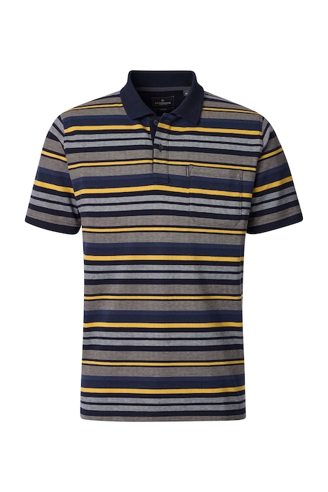 Polo-Shirt gestreift