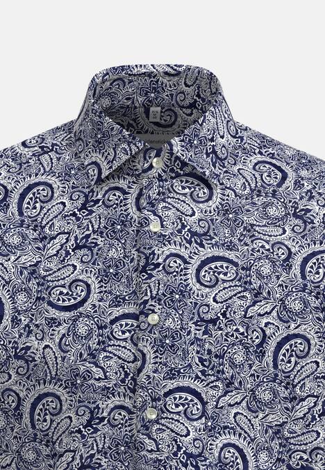 Herren Business Hemd - Druck