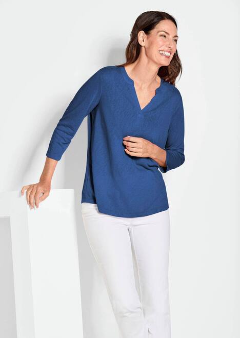 Modisches 3/4-Arm-Oberteil