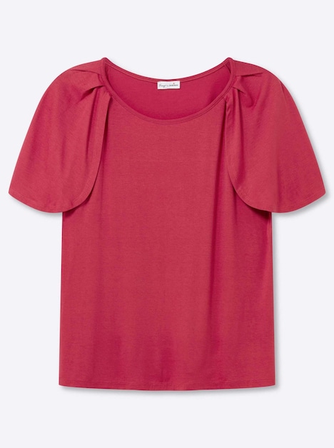 T-Shirt Kurzarm Ohne Kragen