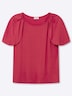 T-Shirt Kurzarm Ohne Kragen