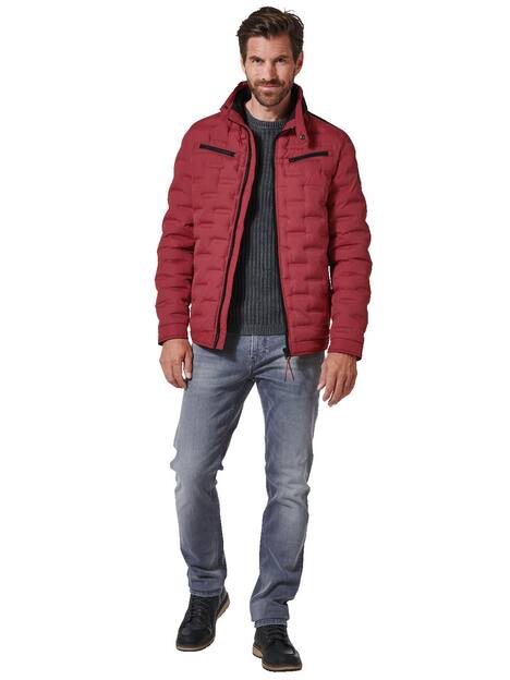 engbers Herren Steppjacke regular , Feuerrot