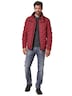 engbers Herren Steppjacke regular , Feuerrot