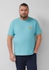 T-Shirt aus Heavy Jersey im Modern Fit mit College-Artwork
