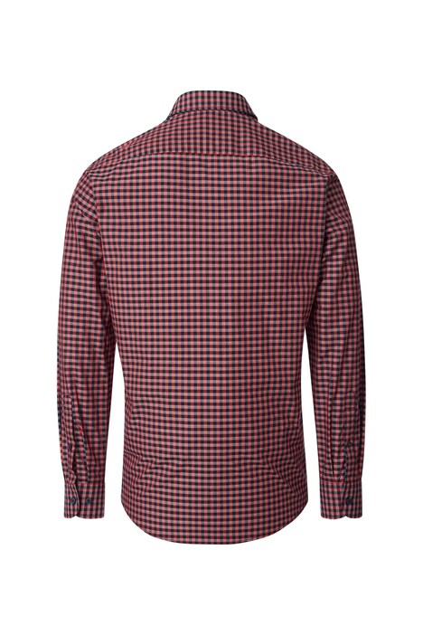 Freizeithemd Langarm kariert Casual Fit