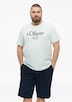 Baumwoll-T-Shirt mit Logo-Print