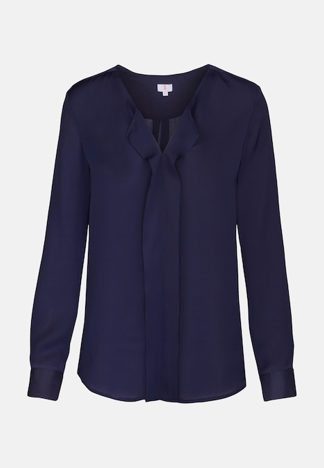 Damen Schlupfbluse - Uni