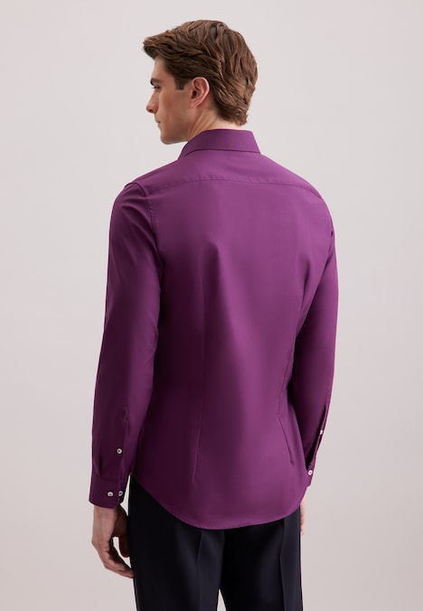 Herren Business Hemd - Uni