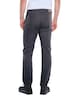 Herren Hose straight , Anthrazit
