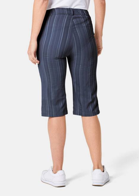 Bermuda in elastischer Ware