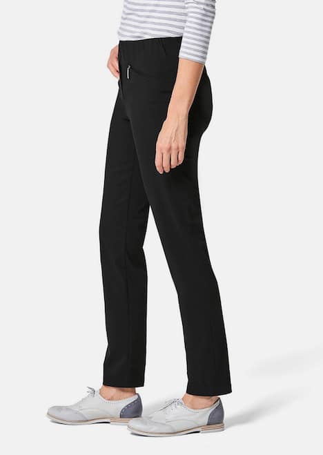 GOLDNER Bengaline broek LOUISA Bengaline broek LOUISA